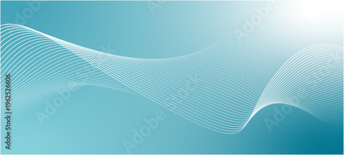  Abstract mesh, molecular plexus line and cyberspace. abstract blue wave background