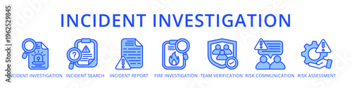 Incident Investigation Thorough Safety Inquiry from Incident Search and Team Verification to Report and Risk Assessment