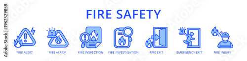 Fire Safety Complete Fire Incident Management from Fire Alert and Alarm to Inspection Exit and Injury Response