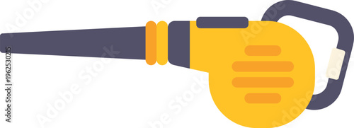 Leaf blower power equipment for landscaping and outdoor cleaning