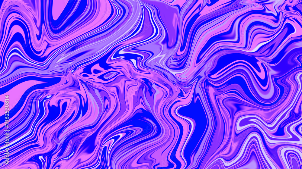 Fototapeta premium abstract colorful blue background with waves