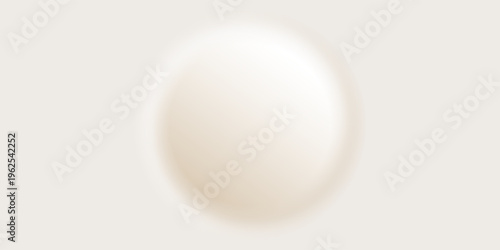 Elegant pearl and cream gradient with soft abstract background. Warm neutral pastel texture for ivory silk wave or minimalist studio backdrop in beige. Vector illustration.