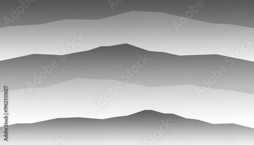 Abstract Gray Wave Pattern Background with Soft Gradient Textures for Modern Design Projects