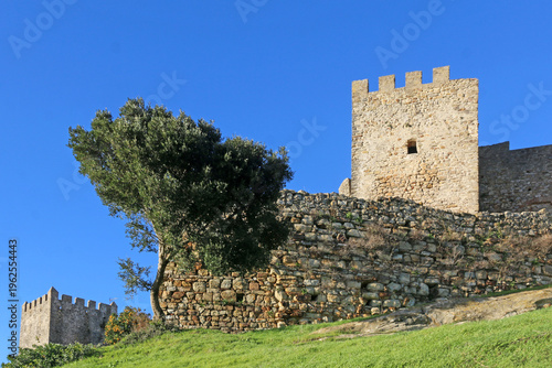 Castle of Castellar de la Frontera, Spain