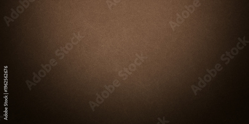 Orange dark gradient wall and empty studio room background