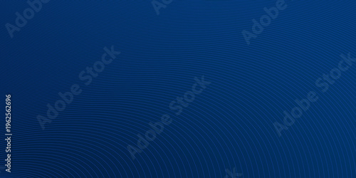 Abstract dark blue shape with different shades