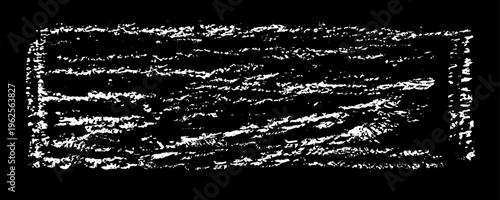 Chalk textured background, brush scribble