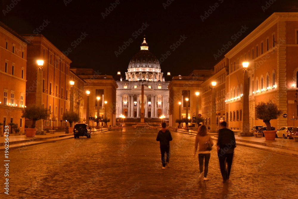 Obraz premium Roma, Italia