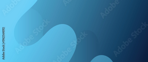 Abstract flowing color gradient shapes. Modern dynamic pattern for your design. Clean minimal design ideal for website header, presentation, banner,