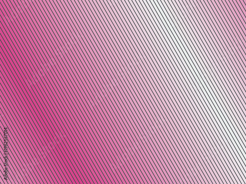 Retro Candy Stripe Pattern Bright Colorful Wallpaper