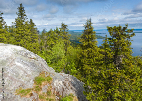 Koli National Park in the m...