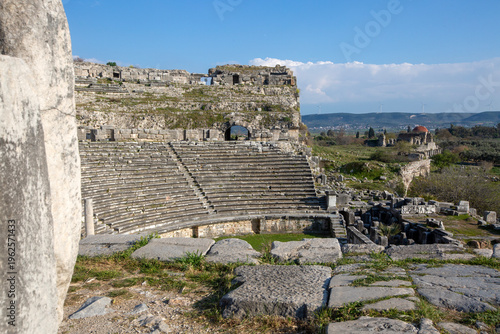 Ruins of ancient city Milet...