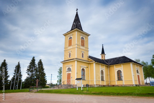 Muonio Church in the Laplan...