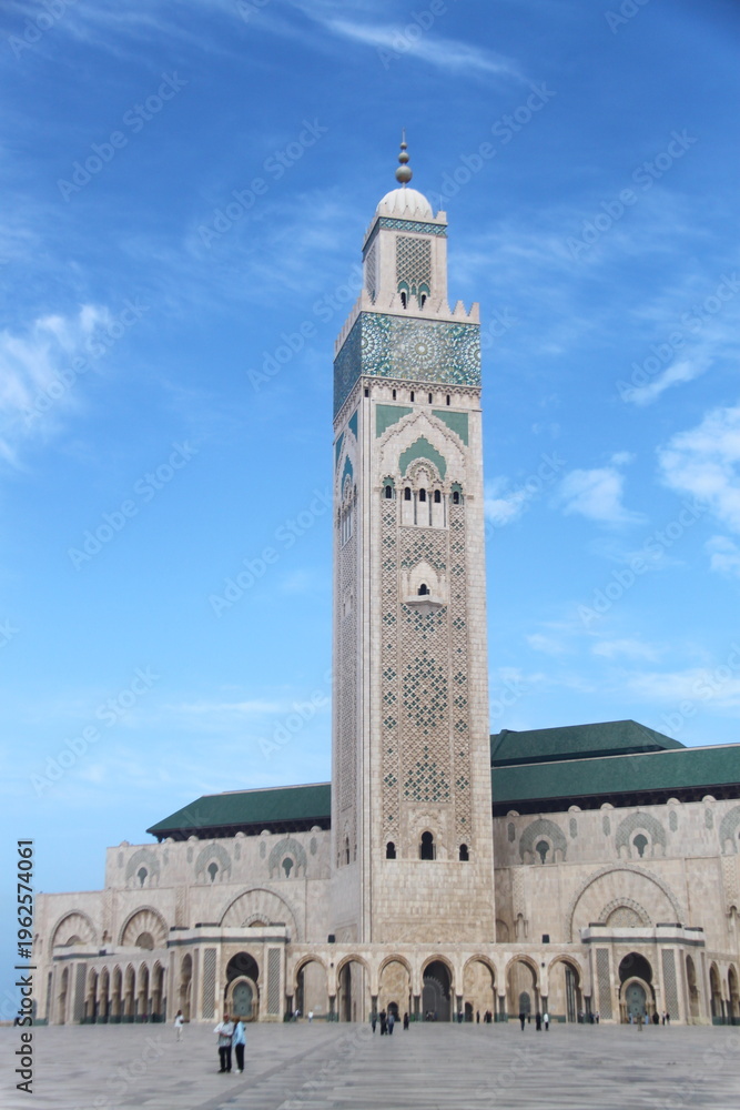 Fototapeta premium mezquita de hassan ii