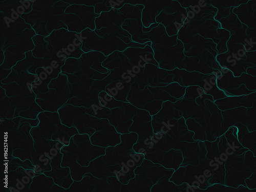 Fluid Motion Particle Trajectories Digital Art