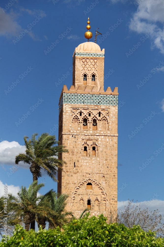 Obraz premium mezquita de Koutoubia