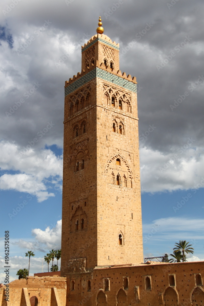 Obraz premium mezquita de koutoubia