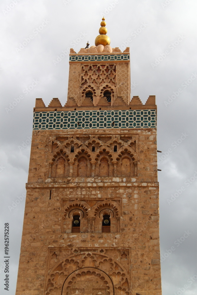Fototapeta premium mezquita de koutoubia