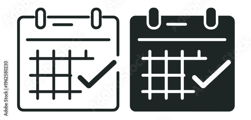 paper recycling packaging icon, cardboard boxes and envelope waste reuse vector symbol, environmental sustainability and eco sorting line illustration on transparent background