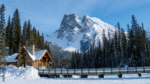 Foto Winter in the Canadian Rockies