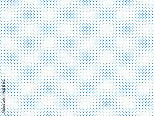 Gradient Dots Grid Vintage Print Texture Vector Design