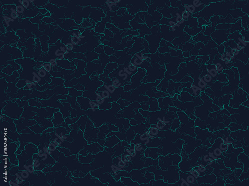 Dynamic Flow Field Noise Art Vector Design