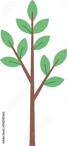 tree planting day Arbor Day vector illustration
