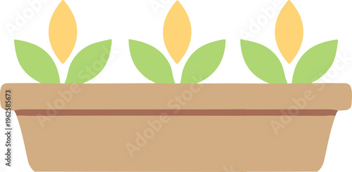 tree planting day Arbor Day vector illustration