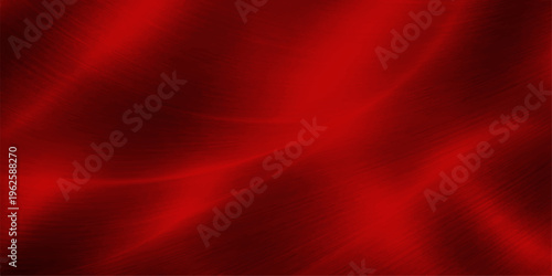 Crimson fabric, abstract elegant texture with smooth silky flowing lines. A bold statement of color with depth and allure.