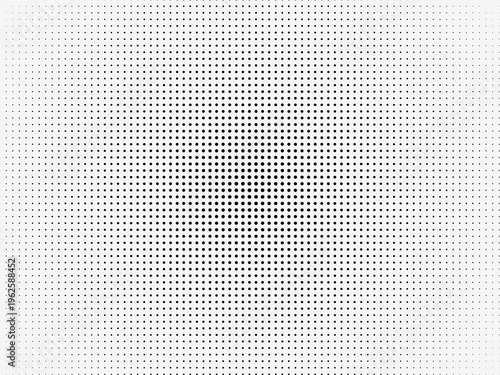 Gradient Dots Grid Vintage Print Texture Vector Design