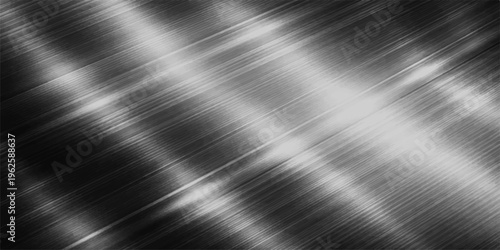 abstract metallic texture background with luminous lines, evoking a sense of industrial strength and futuristic design. 