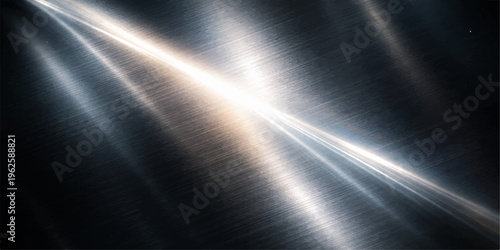 sleek, industrial metal texture creates a stunning background, ideal for modern design. with its play of light, shadows, and subtle gradients, the image captures a sense of strength, luxury.