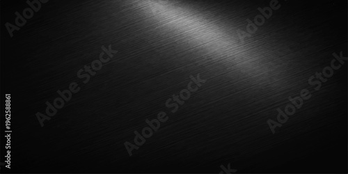 sleek and enigmatic, a spotlight illuminates the dark, textured surface, the interplay of light and shadow create depth and intrigue.