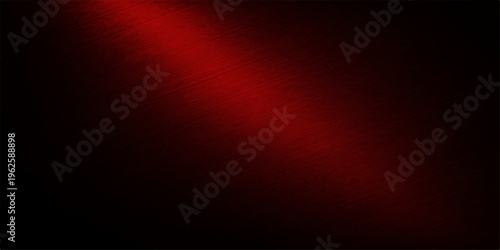 abstract dynamic red light ray cutting through darkness, this image evokes a sense of drama, energy, and mystery. The radiant beam contrasts the deep shadows.