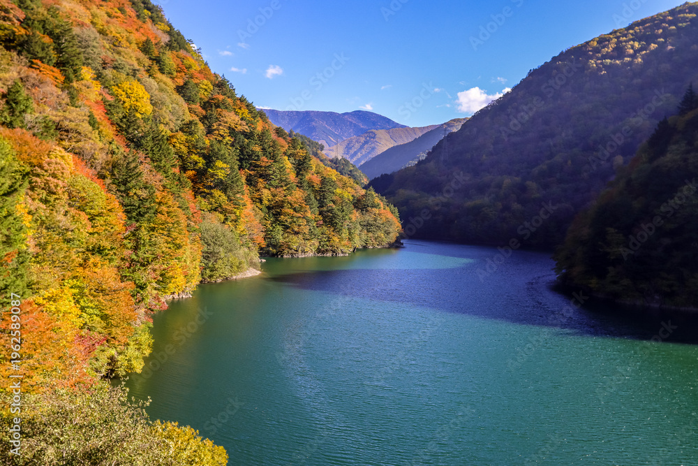 Fototapeta premium Azusa River in the Japanese Highlands