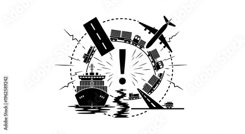 vector illustration of a city