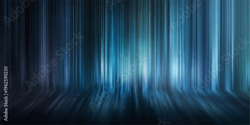 Abstract blue background with dynamic, flowing lines, evoking a sense of depth and movement, ideal for design elements.