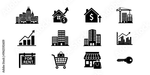 Commercial Property Silhouette