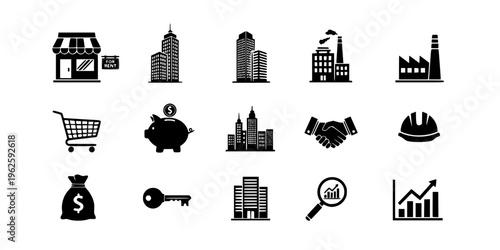 Commercial Property Silhouette