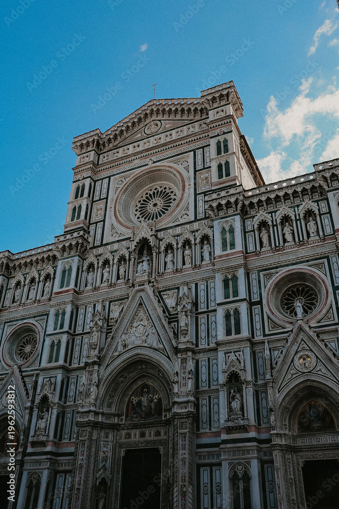 Fototapeta premium Florence - En Italie.