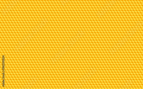 Honeycomb wax pattern