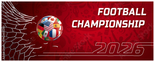 ARRIÈRE-PLAN FOOTBALL 2026