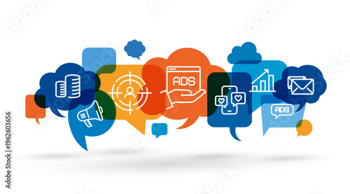 Advertising illustration business