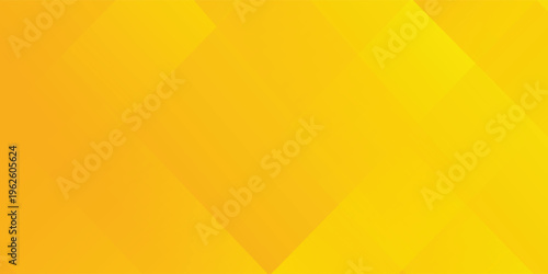Abstract yellow low polygon background and texture.
