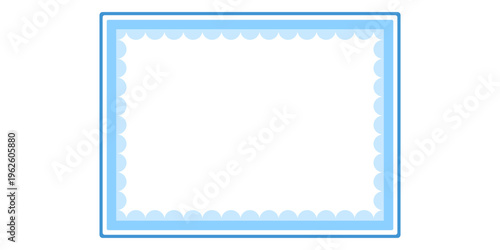 Template square trendy with cute vector frame for lace valentine border. Kawaii holiday paper with handdrawn ribbon signboard for y2k easter whimsical. Doodle children template with memo cute