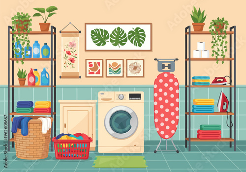 Vector illustration of a woman speaking at a podium under a spotlight, representing public speaking or presentation