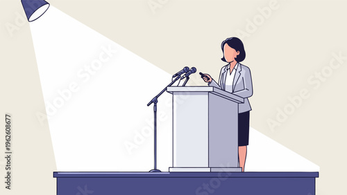 Vibrant yellow oriole perched on a branch with green fruit, vector illustration with a bright blue background, perfect for nature and wildlife themes