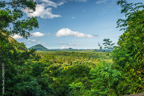 Vast landscape of Sri Lanka