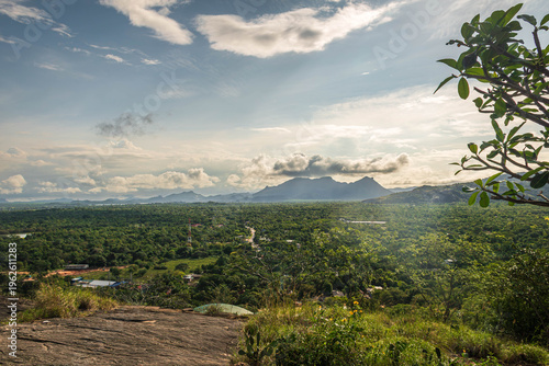 Vast view of Sri Lanka