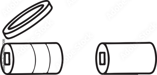 cylinder product development sketch sequence from part to machine